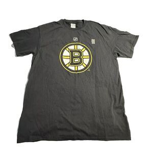 Boston Bruins NHL T-Shirt Short Sleeve Jersey Size Large Hockey‎